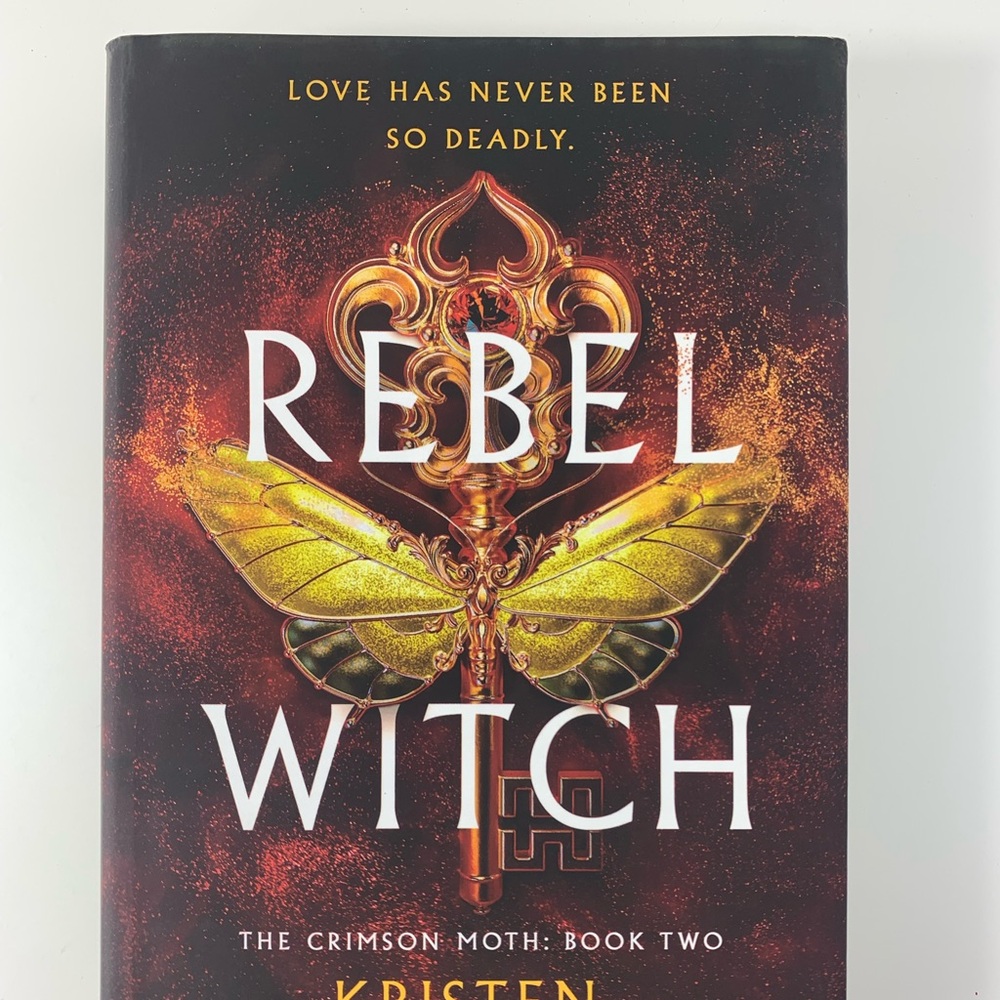 SIGNED Rebel Witch Heartless Hunter by Kristen Ciccarelli